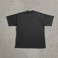 Fear Of God Essentials Small Logo Tee Jet Black