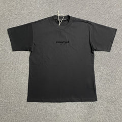 Fear Of God Essentials Small Logo Tee Jet Black