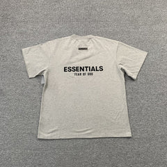 Fear of God Essentials Tee (SS22) Dark Oatmeal