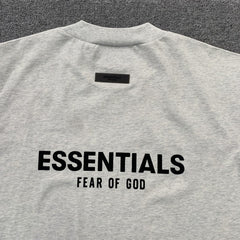 Fear of God Essentials Tee (SS22) Light Oatmeal