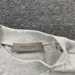 Fear of God Essentials Tee (SS22) Light Oatmeal
