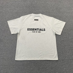 Fear of God Essentials Tee (SS22) Light Oatmeal