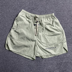 Fear of God Essentials Volley Shorts Alfalfa Sage