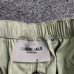 Fear of God Essentials Volley Shorts Alfalfa Sage
