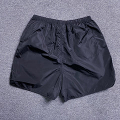 Fear of God Essentials Volley Shorts Black Reflective