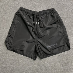 Fear of God Essentials Volley Shorts Black Reflective