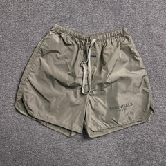 Fear of God Essentials Volley Shorts Cement