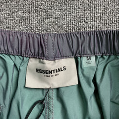 Fear of God Essentials Volley Shorts Iridescent