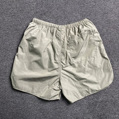 Fear of God Essentials Volley Shorts Silver Reflective