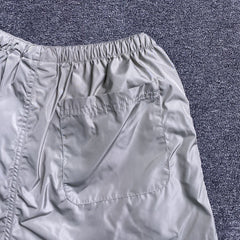 Fear of God Essentials Volley Shorts Silver Reflective