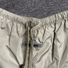 Fear of God Essentials Volley Shorts Silver Reflective