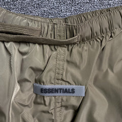 Fear of God Essentials Volley Shorts Taupe