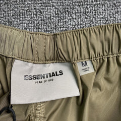 Fear of God Essentials Volley Shorts Taupe