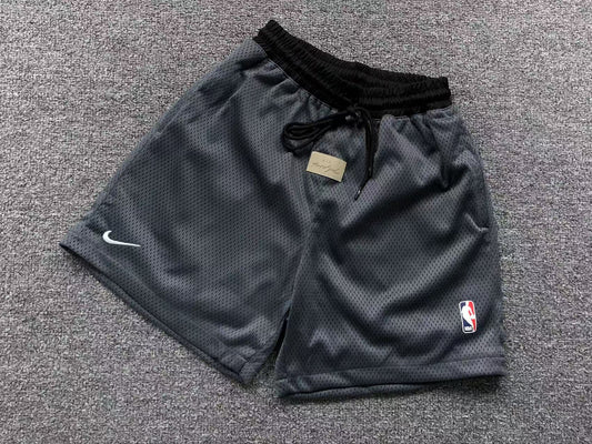 Fear of God x Nike Basketball Shorts Grey