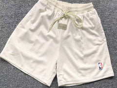 Fear of God x Nike Basketball Shorts Light Cream