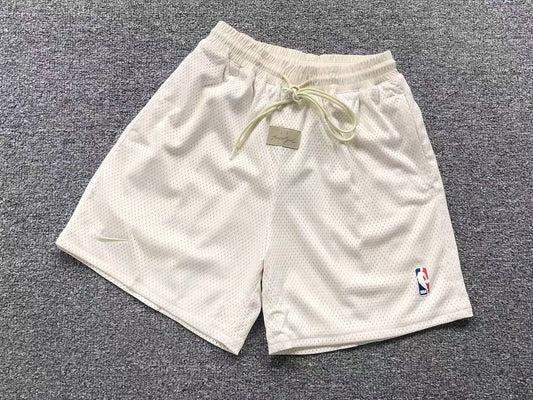 Fear of God x Nike Basketball Shorts Light Cream