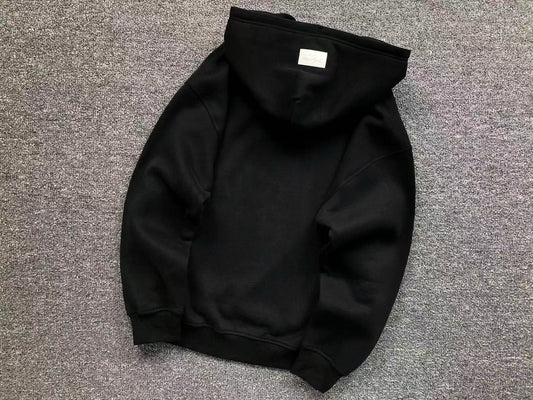 Fear of God x Nike Double Hood Hoodie Black
