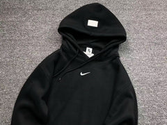 Fear of God x Nike Double Hood Hoodie Black