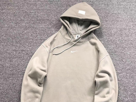 Fear of God x Nike Double Hood Hoodie Grey