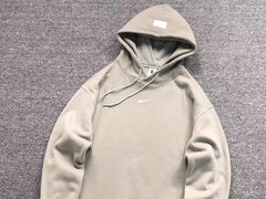 Fear of God x Nike Double Hood Hoodie Grey