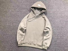 Fear of God x Nike Double Hood Hoodie Grey
