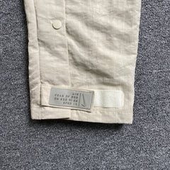 Fear Of God X Nike Nylon Pants Cream