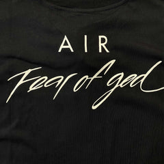 Fear of God x Nike T-shirt Black