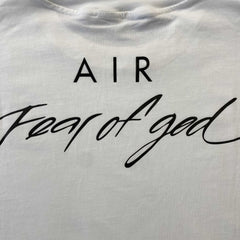 Fear of God x Nike T-shirt White
