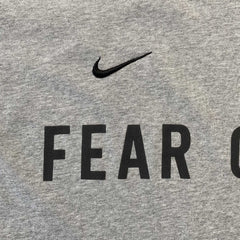 Fear of God x Nike Warm Up T-shirt Grey