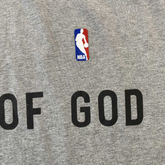 Fear of God x Nike Warm Up T-shirt Grey