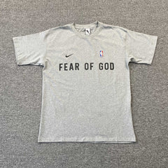 Fear of God x Nike Warm Up T-shirt Grey