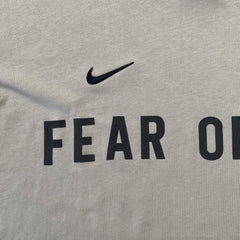 Fear of God x Nike Warm Up T-shirt Oatmeal