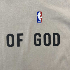 Fear of God x Nike Warm Up T-shirt Oatmeal