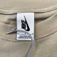 Fear of God x Nike Warm Up T-shirt Oatmeal