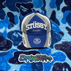 Gorra Stussy Low Pro Souvenir Strapback Azul