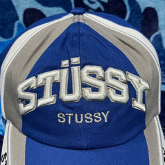 Gorra Stussy Low Pro Souvenir Strapback Azul