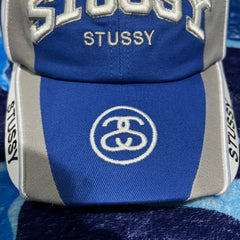 Gorra Stussy Low Pro Souvenir Strapback Azul