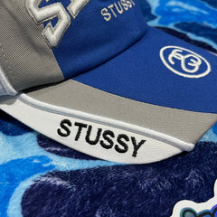 Gorra Stussy Low Pro Souvenir Strapback Azul