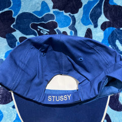 Gorra Stussy Low Pro Souvenir Strapback Azul