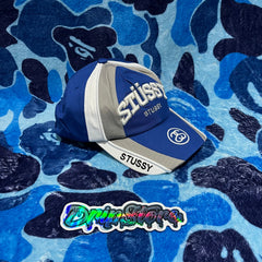Gorra Stussy Low Pro Souvenir Strapback Azul