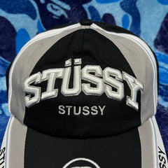 Gorra Stussy Low Pro Souvenir Strapback Negra