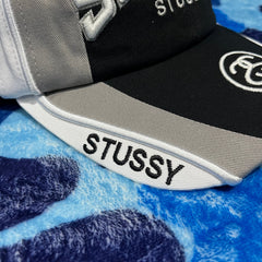 Gorra Stussy Low Pro Souvenir Strapback Negra