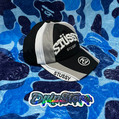 Gorra Stussy Low Pro Souvenir Strapback Negra