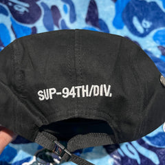 Gorra Supreme Supreme Military Camp Negra