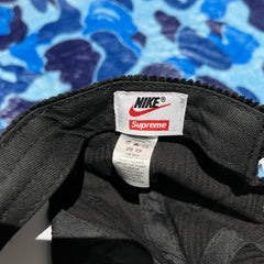 Gorra Supreme x Nike Negra