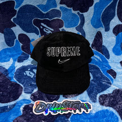 Gorra Supreme x Nike Negra