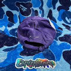 Gorra Supreme x Nike Violeta