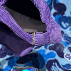 Gorra Supreme x Nike Violeta