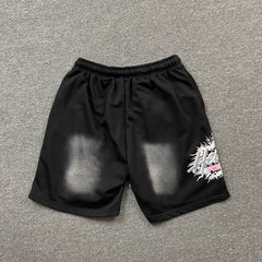 Hellstar Shorts Black