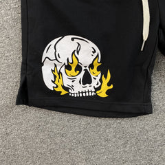 Hellstar Shorts Black